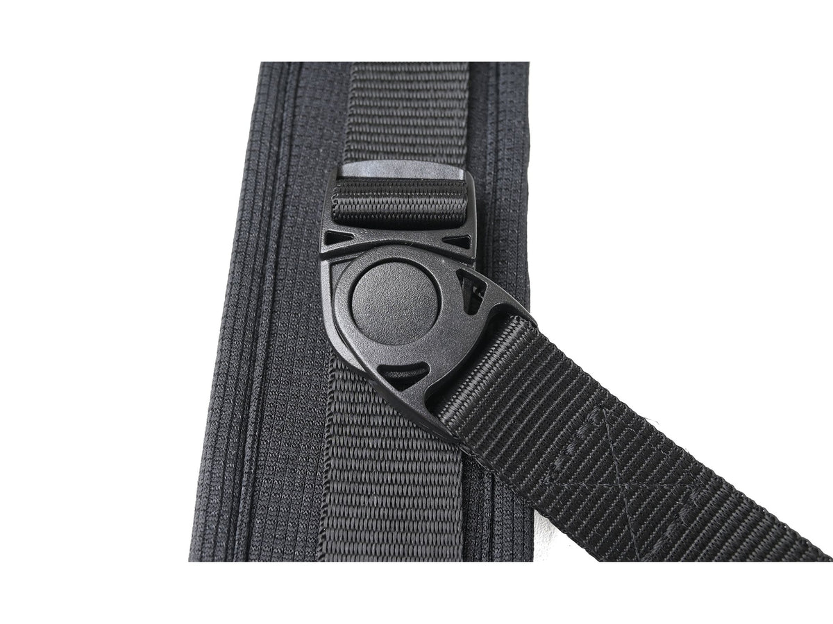 Manitoba Hands-Free Quick-Detach Rifle Sling Black