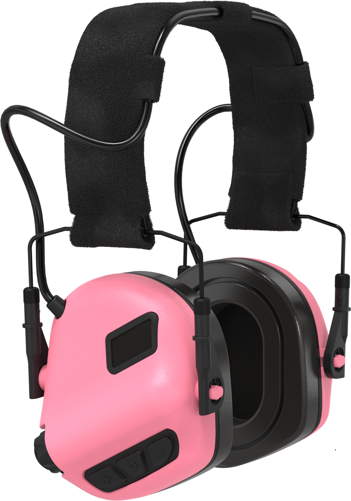 Earmor M31 PLUS Electronic Earmuffs - Rose Pink