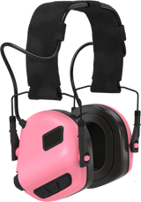 Earmor M31 PLUS Electronic Earmuffs - Rose Pink