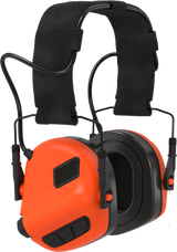 Earmor M31 PLUS Electronic Earmuffs - Vivid Orange