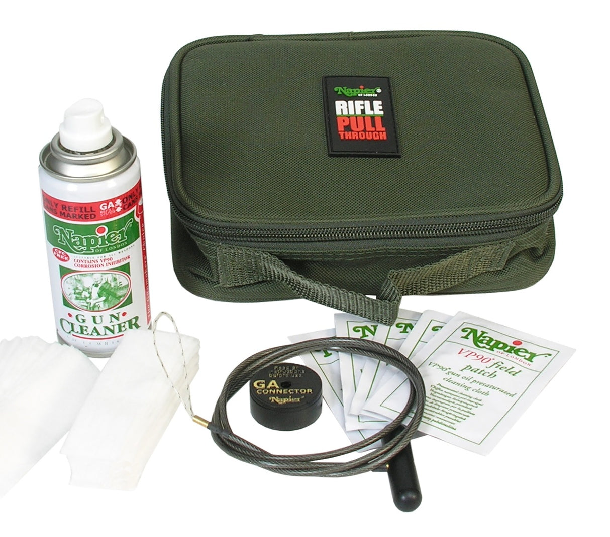 Napier Universal Rifle Pull Through Kit