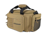 Manitoba Range Bag with 2 Pistol Sleeves Tan