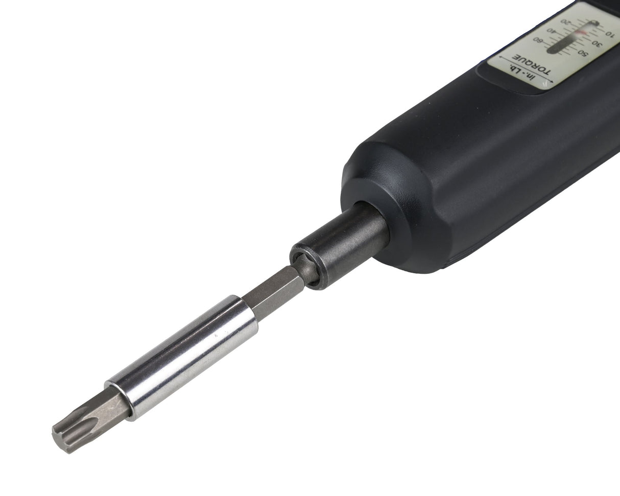 Accutech Torque Wrench 32pce Bit Set