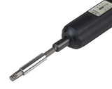 Accutech Torque Wrench 32pce Bit Set