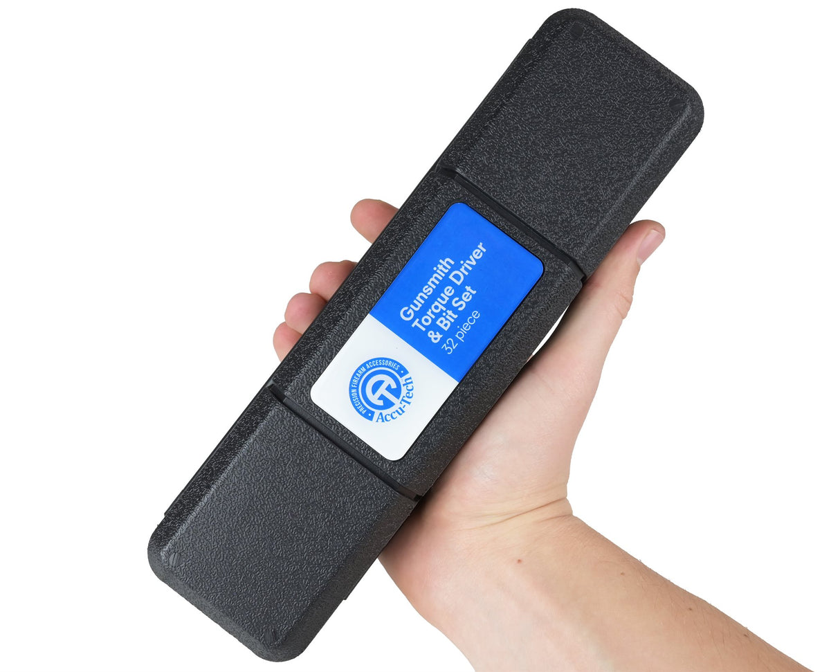 Accutech Torque Wrench 32pce Bit Set