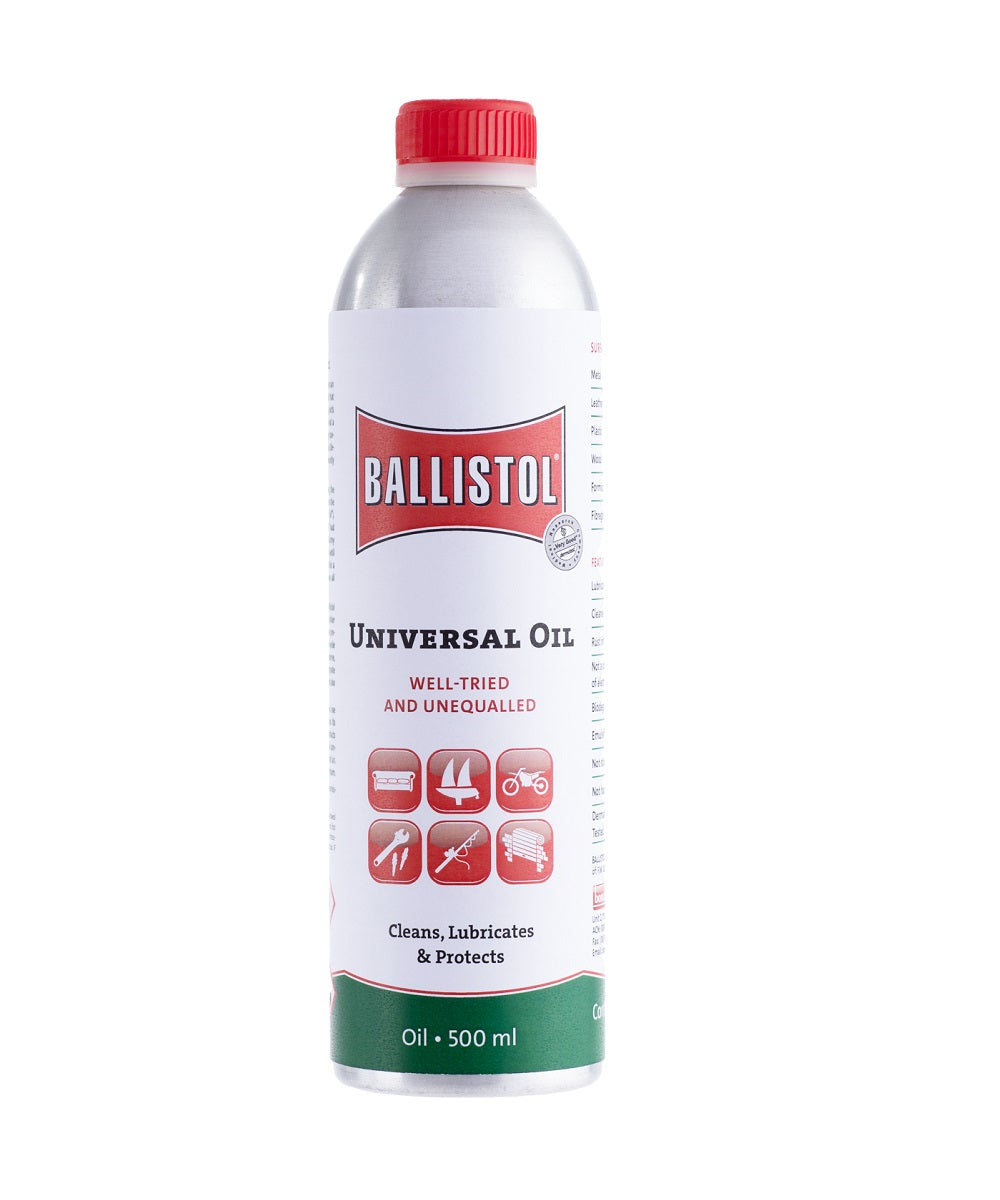 BALLISTOL Universal Oil 500ml Oil Tin