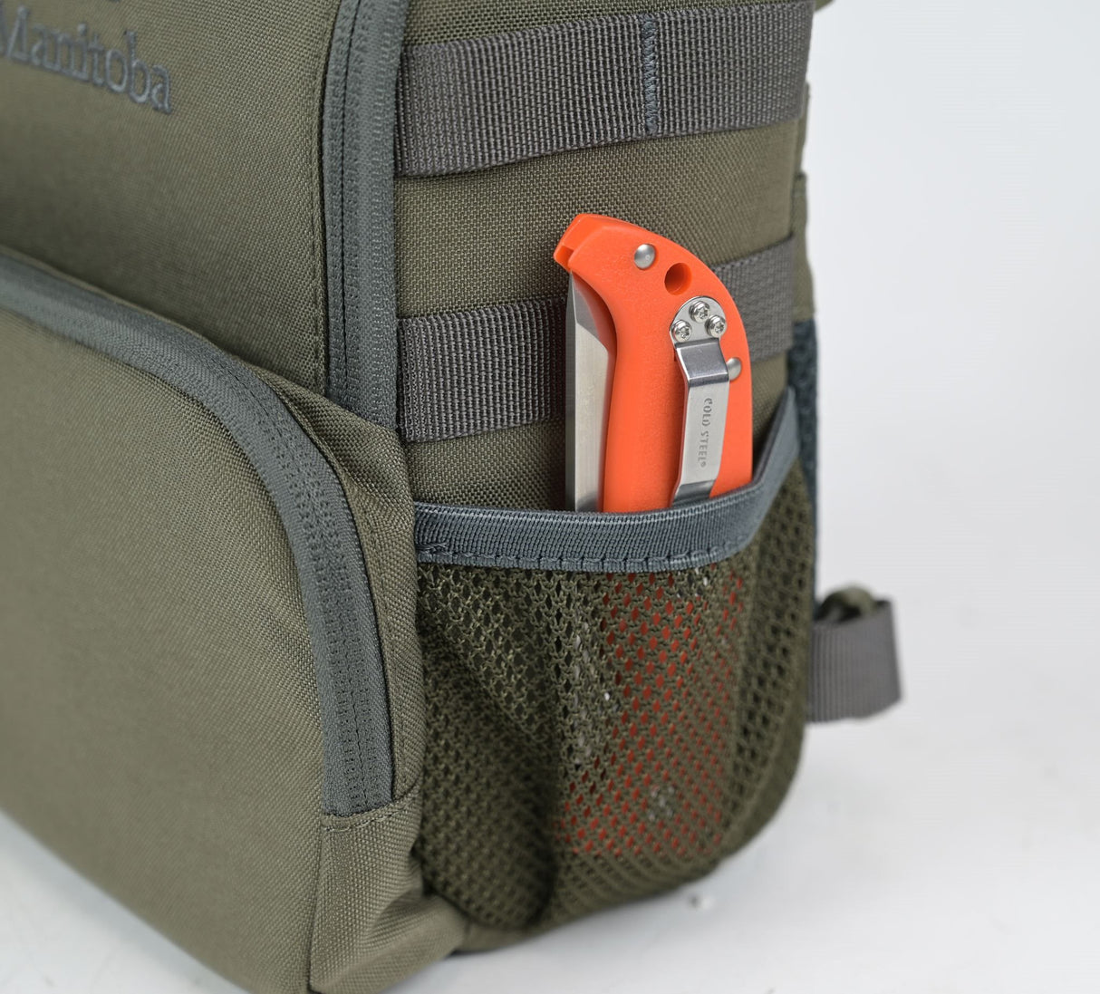 Manitoba Bino Caddy Expedition Olive