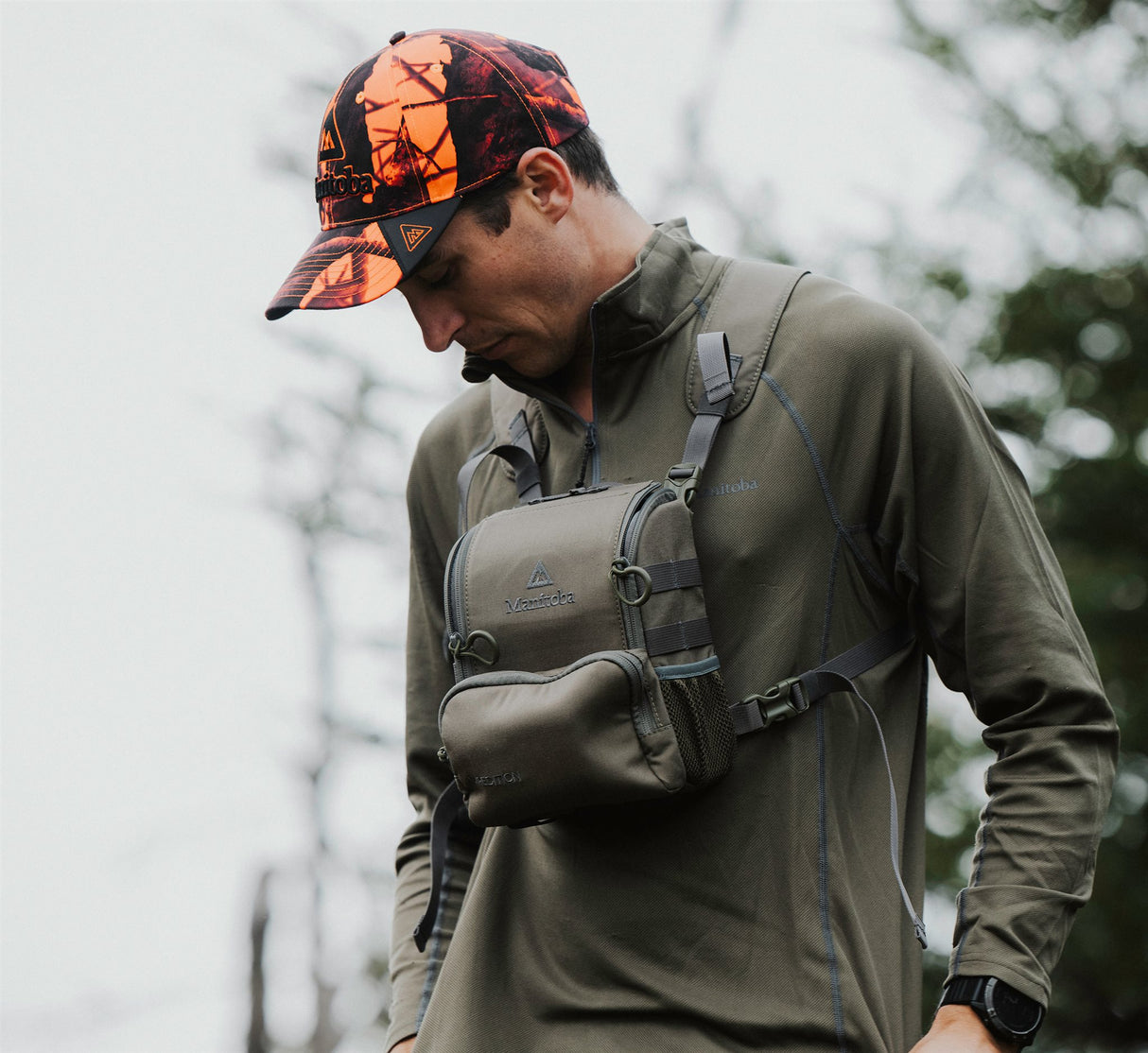 Manitoba Bino Caddy Expedition Olive