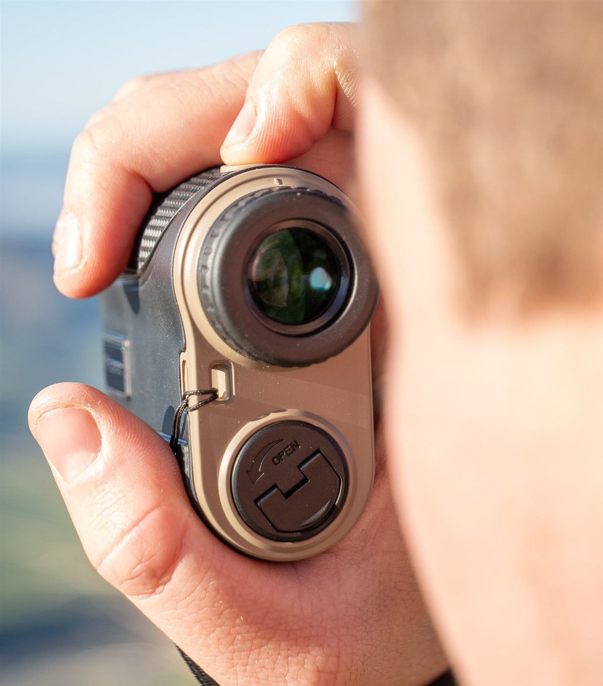 Ranger Laser Rangefinder 6x24 FDE 1500m