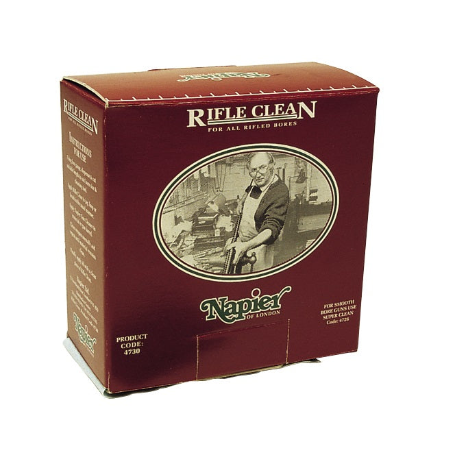 Napier Rifle Clean Cleaning Cloth - 14m Roll