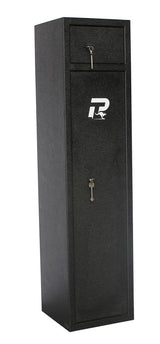 Pro-Tactical Hunter Series H7 - 7 Gun Safe Key Lock with Top Locker