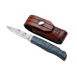 Rigby Luangwa Folding Knife (Damascus Steel)