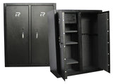 Pro-Tactical Executive 15 Gun Double Door Safe Key Lock