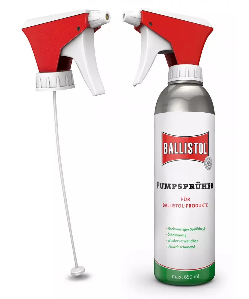 BALLISTOL Universal Oil 500ml Oil Tin with Spray Nozzle