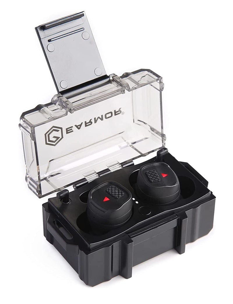 Earmor M20T PRO Bluetooth Electronic Earplugs - Tactical Black