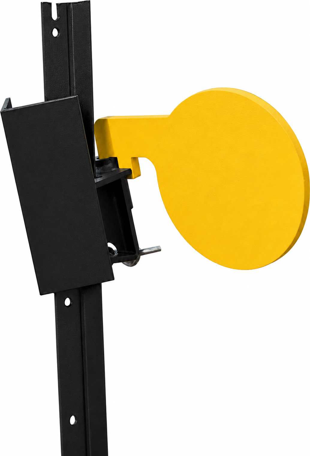 Pro-Tactical SP-6 Fence Post AR500 Gong Spinner Target