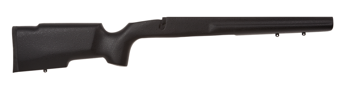 Boyds Gunstock - Tikka T3 (Det Mag) - Pro Varmint Black Textured Paint