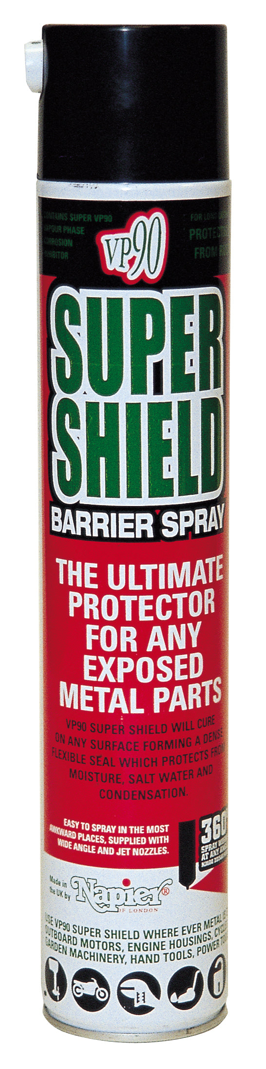 Napier VP90 Super Shield Barrier Spray - 750ml Aerosol