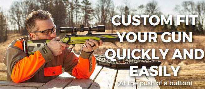 Boyds Gunstock - Tikka T3 (Det Mag) At One Thumbhole Nutmeg