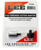 Lee 8-32 Threaded Cutter Adapter for Case Prep Stations