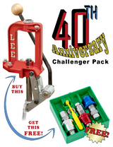 Lee Breech Lock Challenger 40th Anniversary Pack 9mm