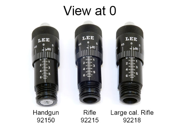 Lee Micrometer Adjustment Screw - Handgun
