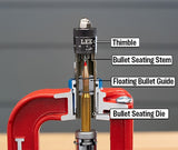 Lee Micrometer Precision Bullet Seater Die - 22-250 Rem, 22 Creedmoor
