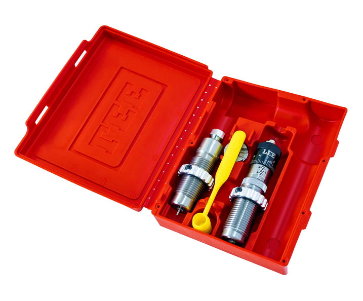 Lee Micrometer Full Length 2 Die Set - 22 Creedmoor