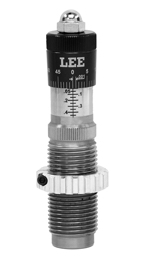 Lee Micrometer Precision Bullet Seater Die - 357 Magnum, 38 Special