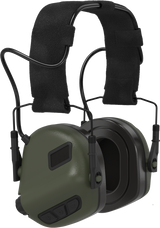 Earmor M31 PLUS Electronic Earmuffs - Foliage Green
