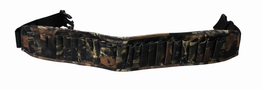 Pro-Tactical Ammo Belt 12ga Camo Nylon
