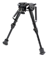 Pro-Tactical 6-9 inch Bipod - Spring Release Notched Legs