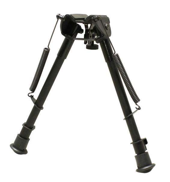 Pro-Tactical 9-12 inch Bipod - Spring Release Notched Legs