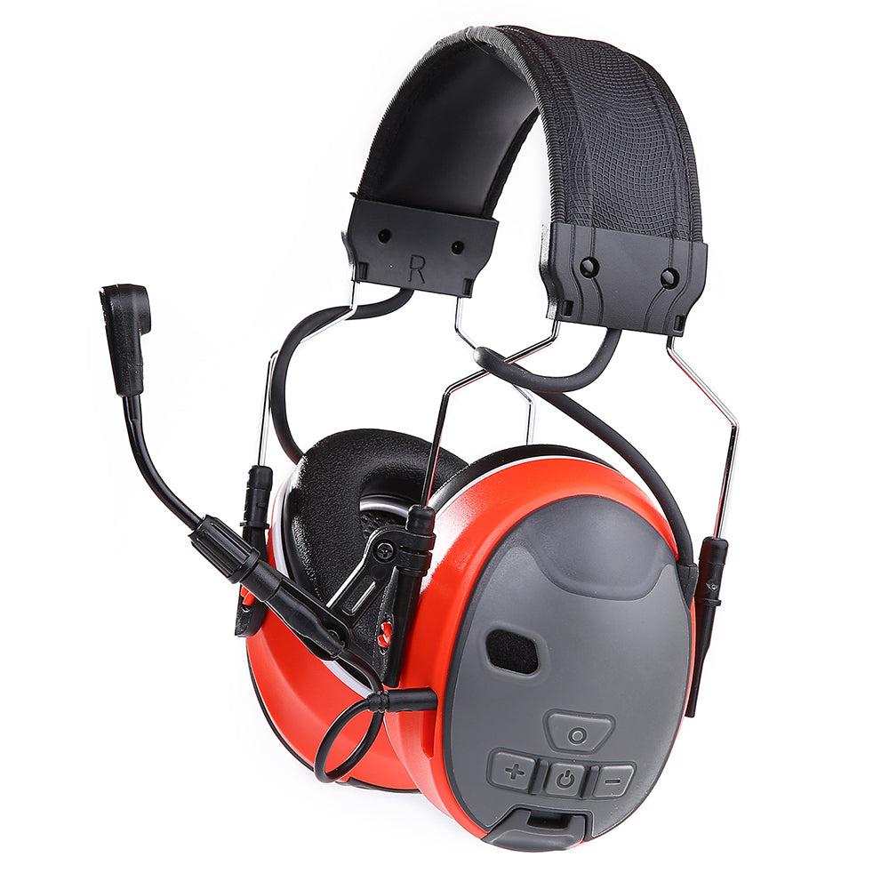 Earmor C51 Bluetooth PPE Ear Muffs - Red