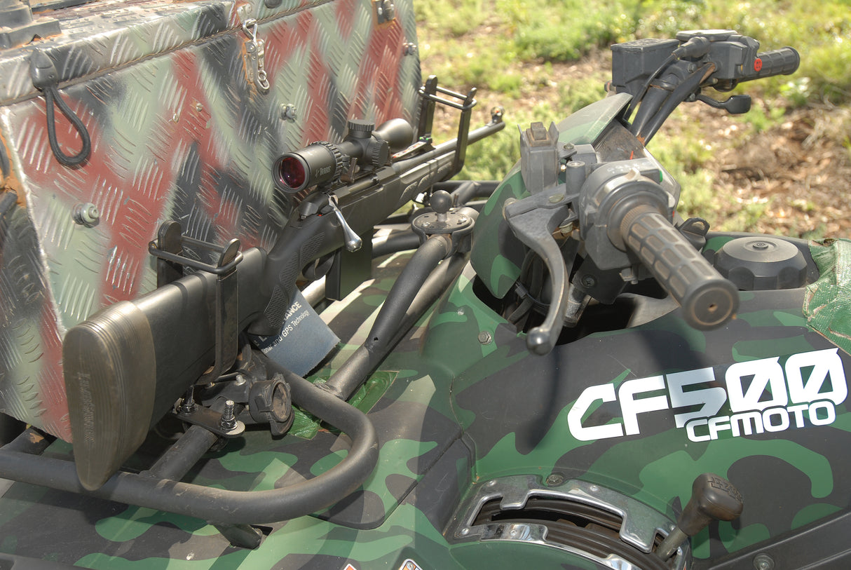 Pro-Tactical ATV Quad Bike Gun Rack - Single