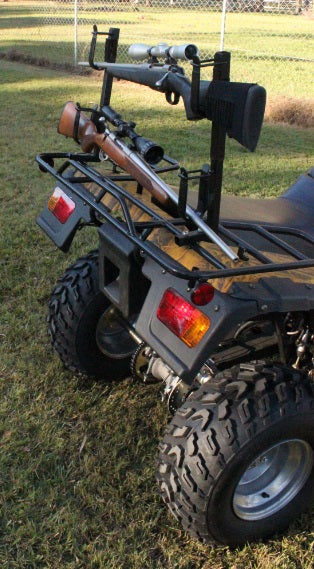 Pro-Tactical ATV Quad Bike Gun Rack - Double
