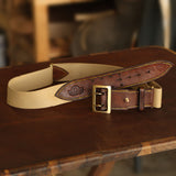 Els Leather The Hogsback Canvas & Leather Hunting Belt 50mm