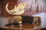 Els Leather The Hogsback Canvas & Leather Hunting Belt 50mm