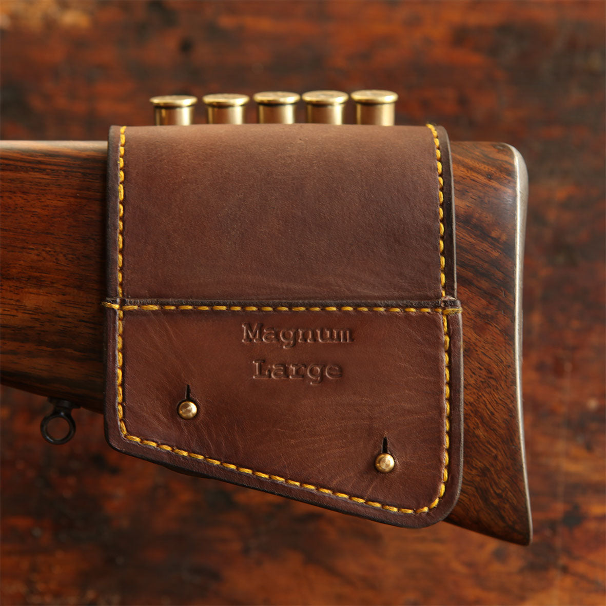 Els Leather The Kimberly Stock Cartridge Pouch African Large