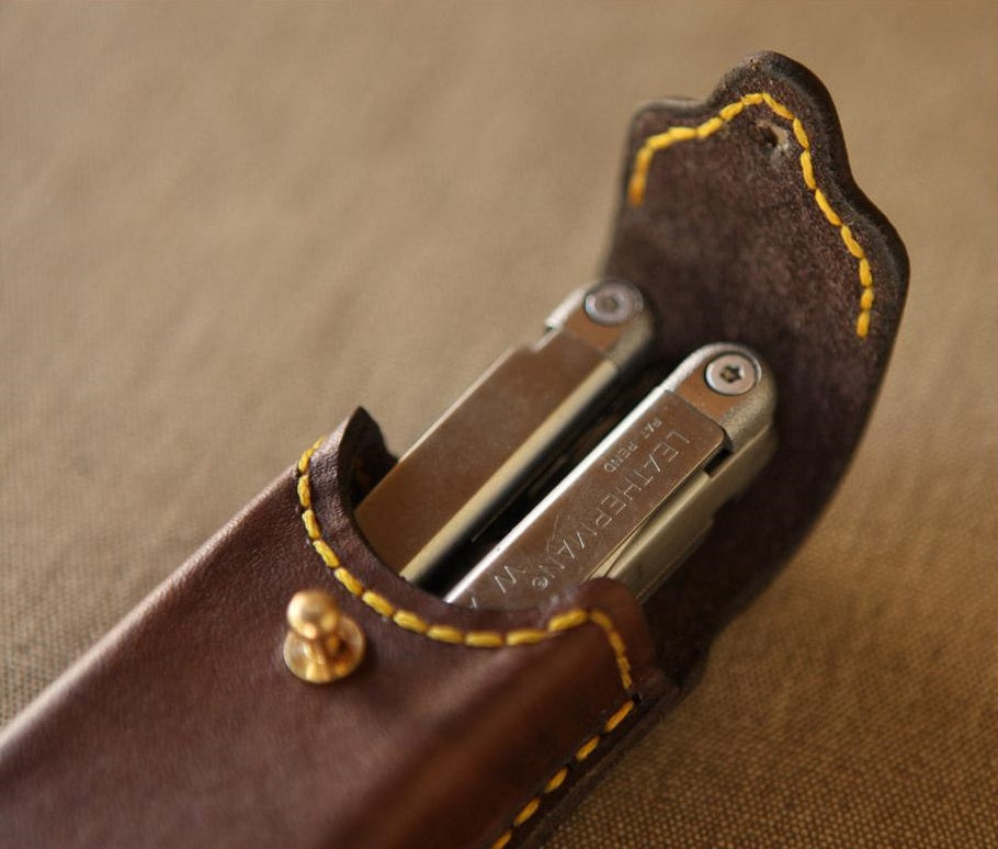 Els Leather The Milnerton Leather Multi Tool Pouch