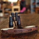Els Leather Sutherland Canvas and Leather Binocular Sling