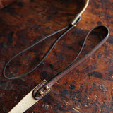 Els Leather Sutherland Canvas and Leather Binocular Sling