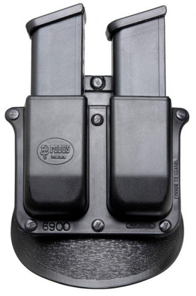 Fobus GL2-EMZ Paddle Holster with 6900 Double Mag Holster