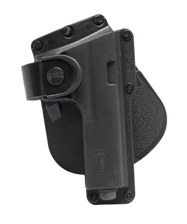 Fobus GL2-EMZ Paddle Holster with 6900 Double Mag Holster