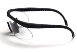 Earmor Hardcore Shooting Glasses Set (3 Lens) - Yellow, Smoke, Clear