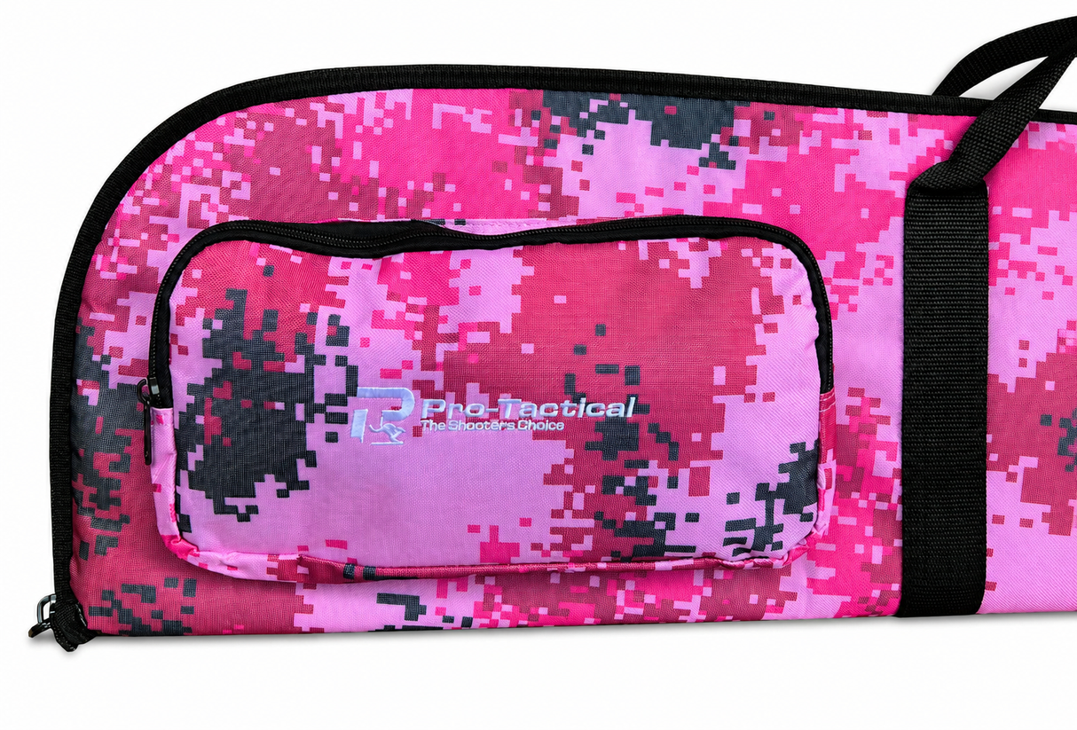 Pro-Tactical Gun Bag 50 Inch - Pink Camo