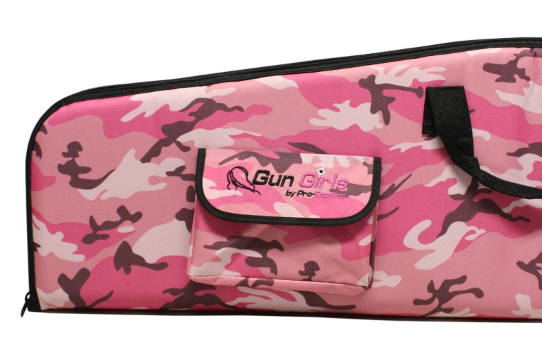 Pro-Tactical Gun Girls Gun Bag Pink Camo 48