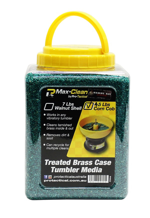 Pro-Tactical Case Tumbler Media - Treated Walnut Shell 7lbs