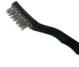 Pro-Tactical Utility Brush Stainless Steel Single Ended