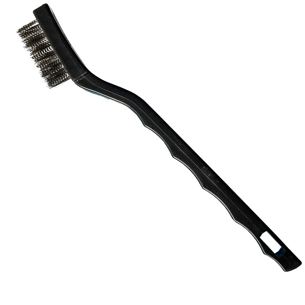 Pro-Tactical Utility Brush Stainless Steel Single Ended